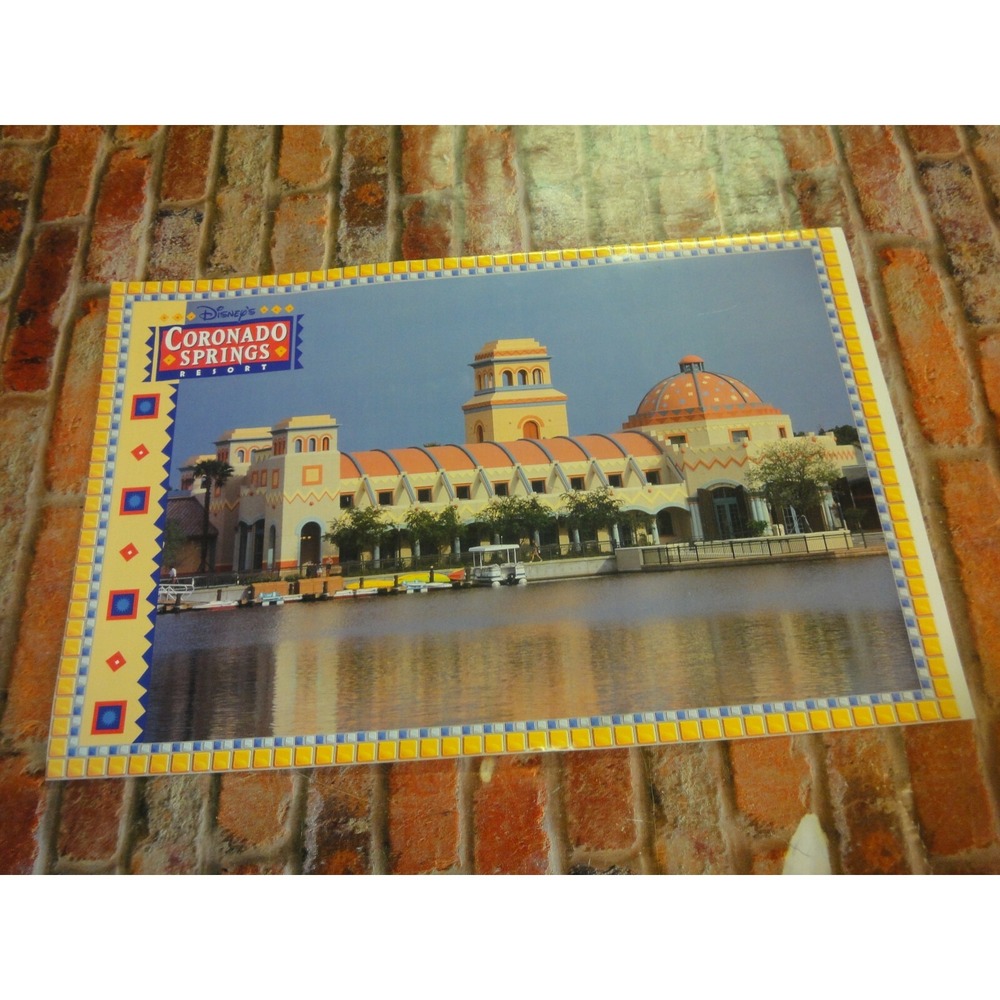 Walt disney World Eyes & ears August 1997 Coronado Springs resort color cover
